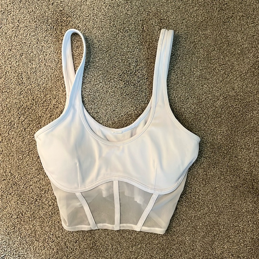 Alo Corset bra tank